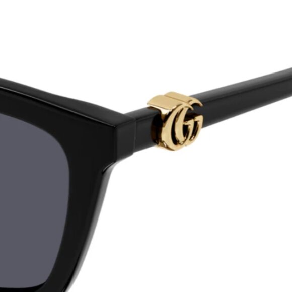 Gucci Women's Sunglasses | Style: GG1596SK-001 | Slim Frame - Picture 3 of 9